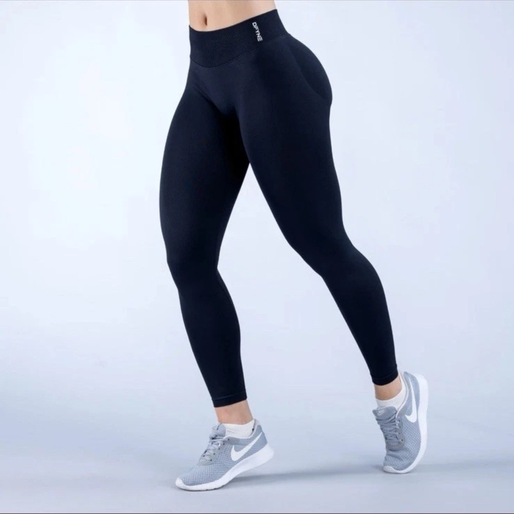 DFYNE IMPACT BLACK LEGGINGS size s